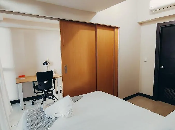 Perfect For Working, Quiet & Relaxing At Uptown Bgc