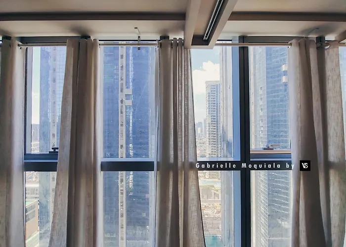 Appartamento Perfect For Working, Quiet & Relaxing At Uptown Bgc