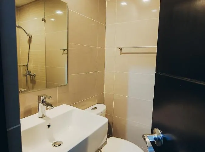 Apartamento Perfect For Working, Quiet & Relaxing At Uptown Bgc Manila