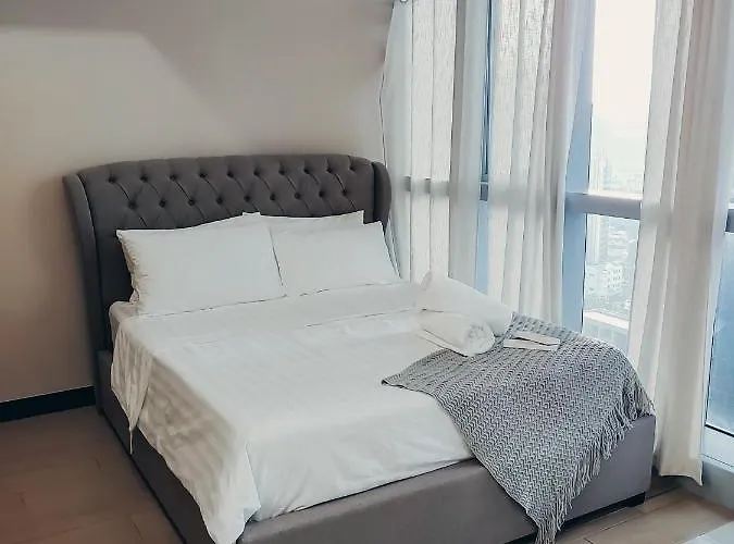 Perfect For Working, Quiet & Relaxing At Uptown Bgc Manila