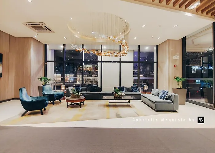 Apartamento Perfect For Working, Quiet & Relaxing At Uptown Bgc Manila