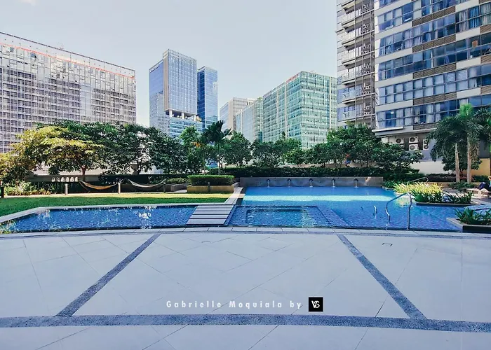 Perfect For Working, Quiet & Relaxing At Uptown Bgc Apartamento
