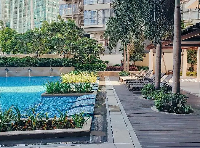 Appartamento Perfect For Working, Quiet & Relaxing At Uptown Bgc