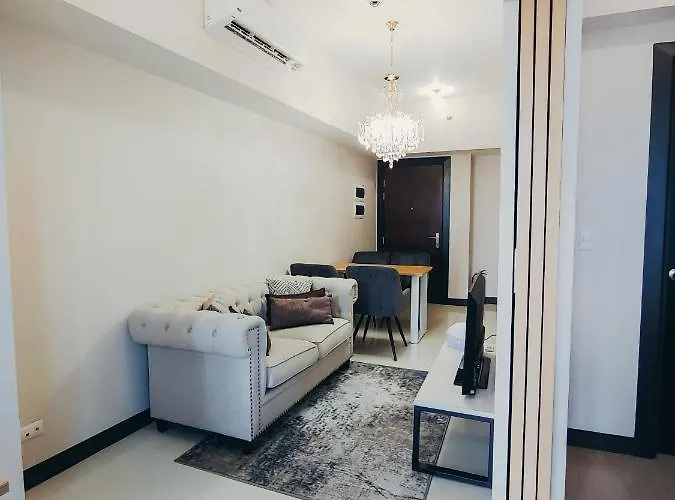 Apartamento Perfect For Working, Quiet & Relaxing At Uptown Bgc