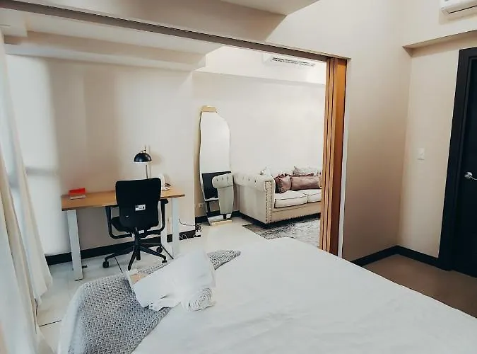 Apartamento Perfect For Working, Quiet & Relaxing At Uptown Bgc *